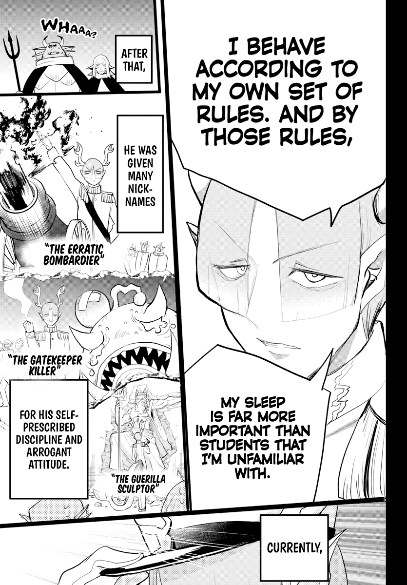 Mairimashita! Iruma-kun, Chapter 201 image 05